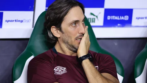 Zubeldía pode perder Soteldo na Copa do Brasil – Foto: Marcello Zambrana/AGIF