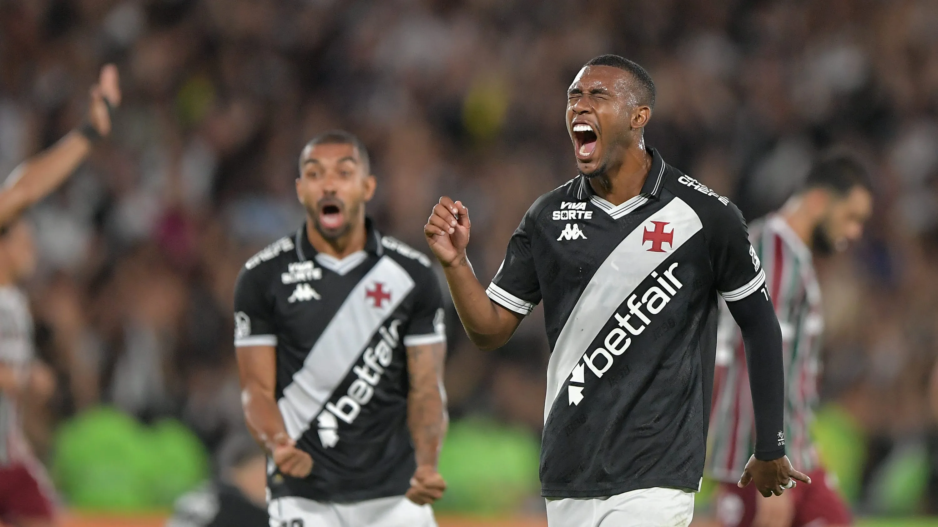 Rayan foi o grande destaque do primeiro jogo. Foto: Thiago Ribeiro/AGIF