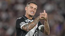 Philippe Coutinho durante partida válida pela Copa do Brasil