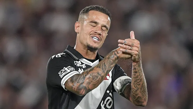 Philippe Coutinho durante partida válida pela Copa do Brasil