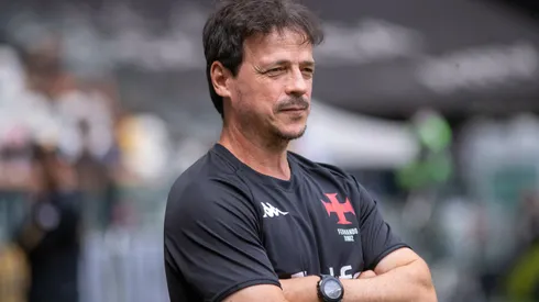 Fernando Diniz enalteceu Vegetti - Foto: Fernando Moreno/AGIF