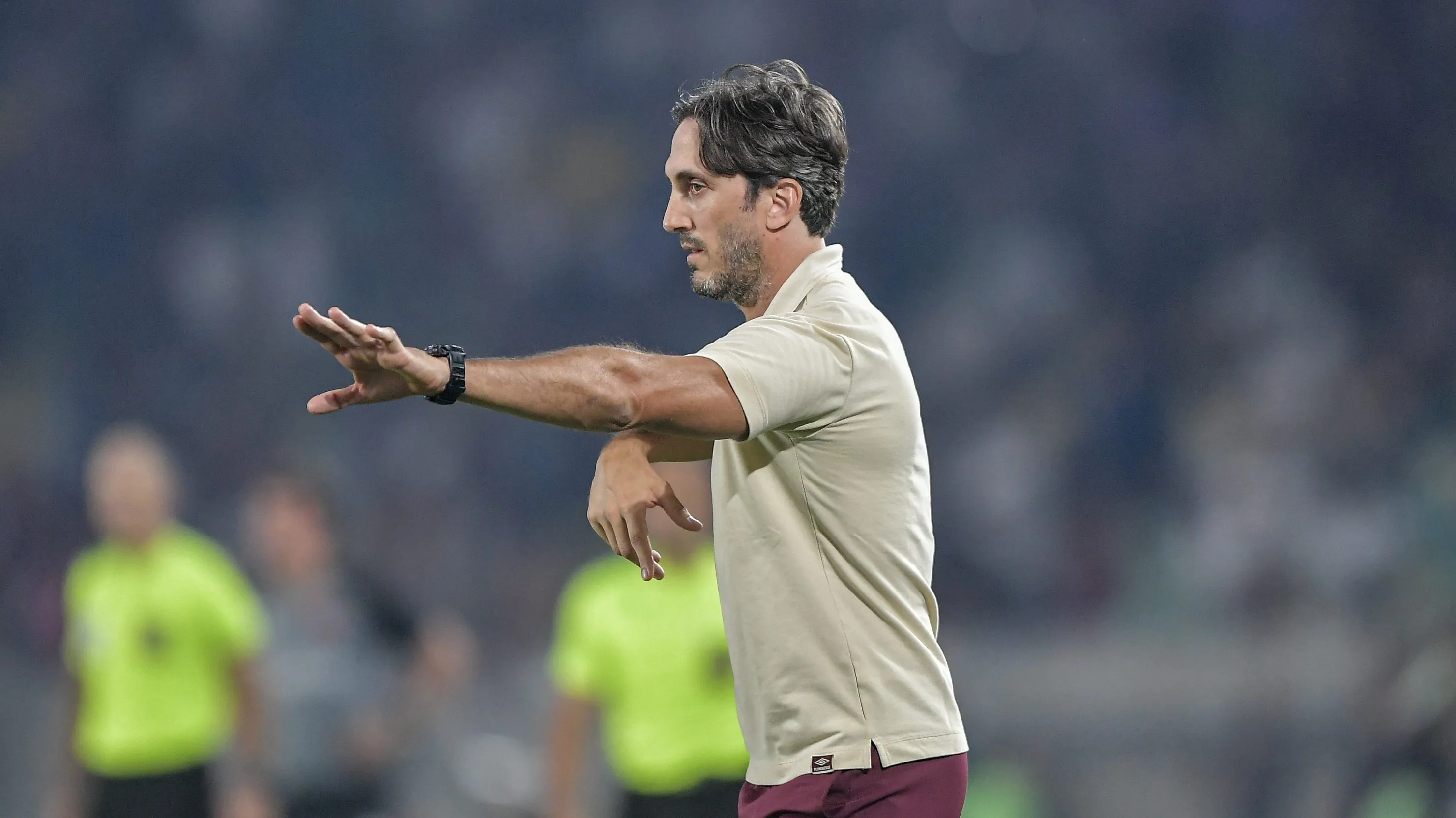 Zubeldía na Copa do Brasil. Foto: Thiago Ribeiro/AGIF