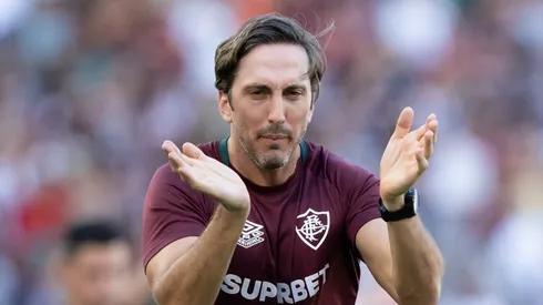 Zubeldia no Fluminense. Foto: Jorge Rodrigues/AGIF