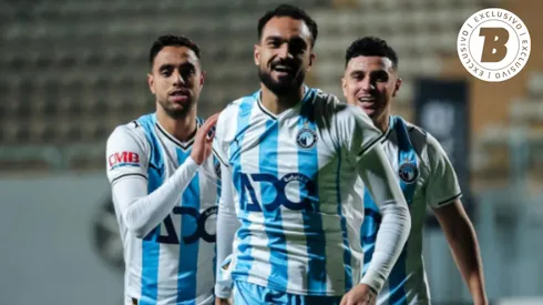 Ziko do Pyramids . Foto: Instagram Oficial Pyramids FC - @pyramidsfc