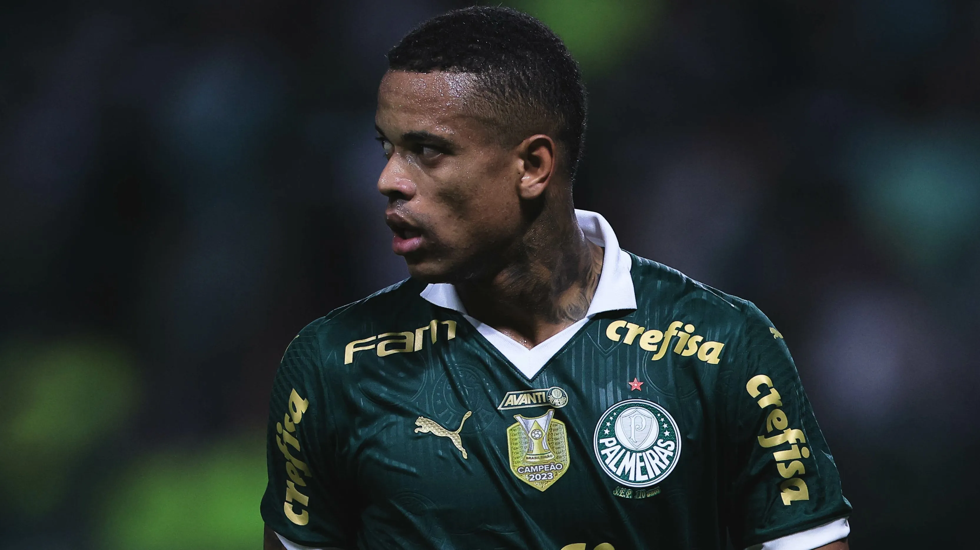 Caio Paulista não vai jogar no Palmeiras em 2026 - Foto: Ettore Chiereguini/AGIF.
