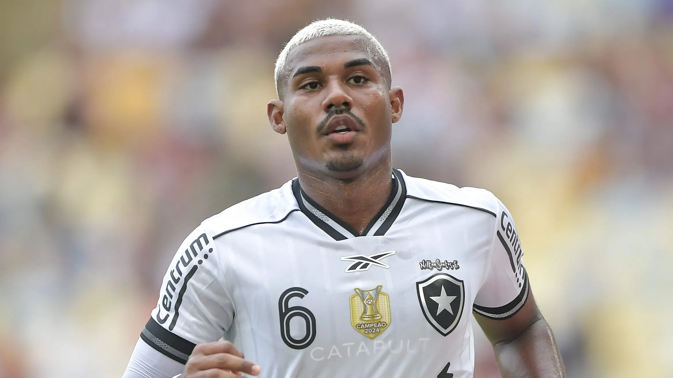 Cuiabano no Botafogo Foto: Thiago Ribeiro/AGIF