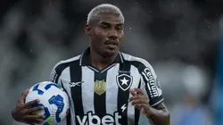 Cuiabano pelo Botafogo. Foto: Jorge Rodrigues/AGIF