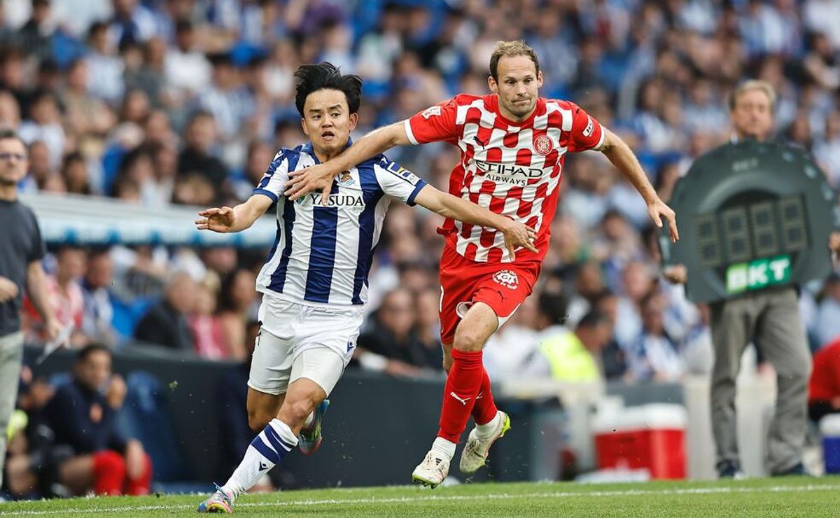 Real Sociedad x Girona: 3 mercados para apostar na La Liga