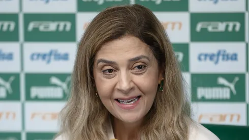 Leila no Palmeiras. Foto: Ettore Chiereguini/AGIF