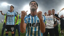 Santiago Sosa no Racing - Foto: Marcelo Endelli/Getty Images