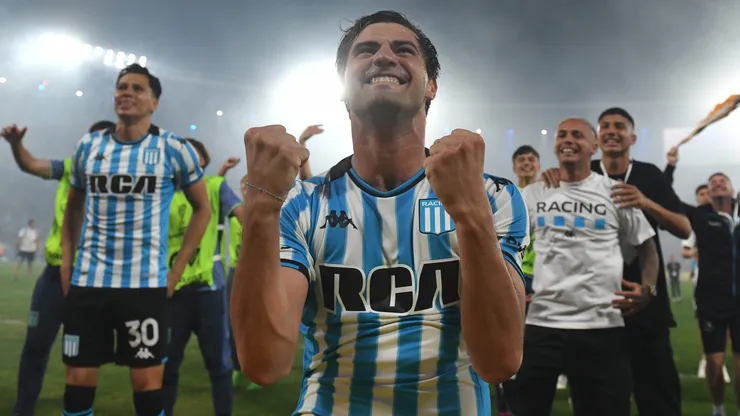 Santiago Sosa no Racing - Foto: Marcelo Endelli/Getty Images