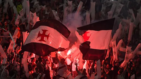 Vasco 2 x 1 Fluminense supera marcas históricas e coloca o Maracanã no centro da Copa do Brasil — Foto Thiago RibeiroAGIF