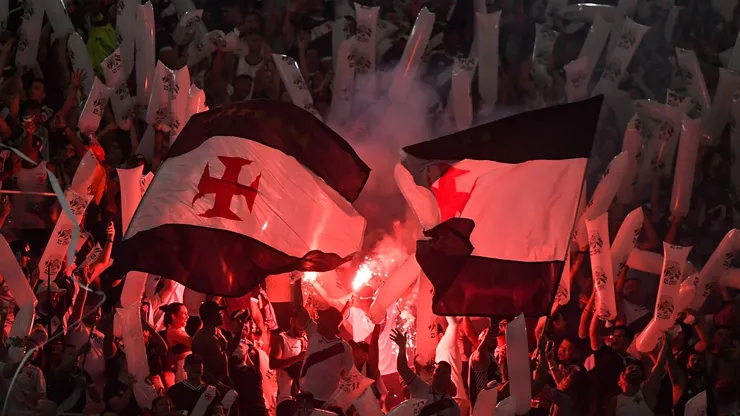 Vasco 2 x 1 Fluminense supera marcas históricas e coloca o Maracanã no centro da Copa do Brasil — Foto Thiago RibeiroAGIF