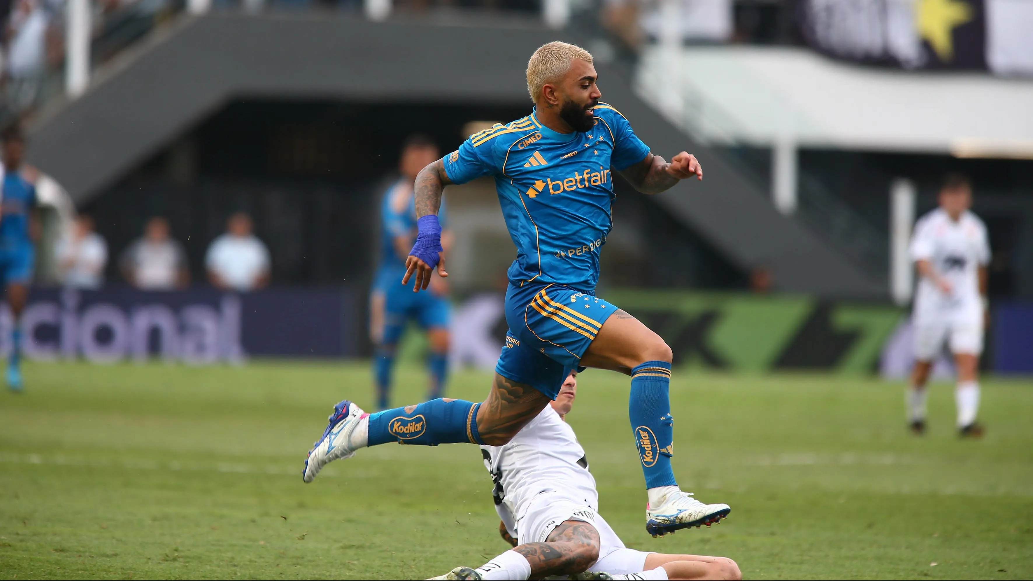 Gabigol jogador do Cruzeiro