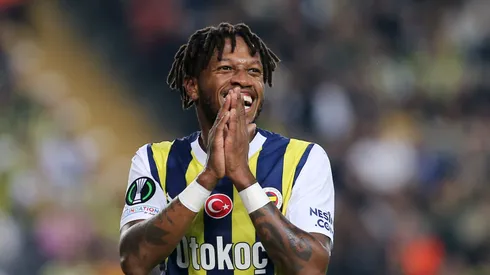 Fred em ação pelo Fenerbahce – Foto: Ahmad Mora/Getty Images