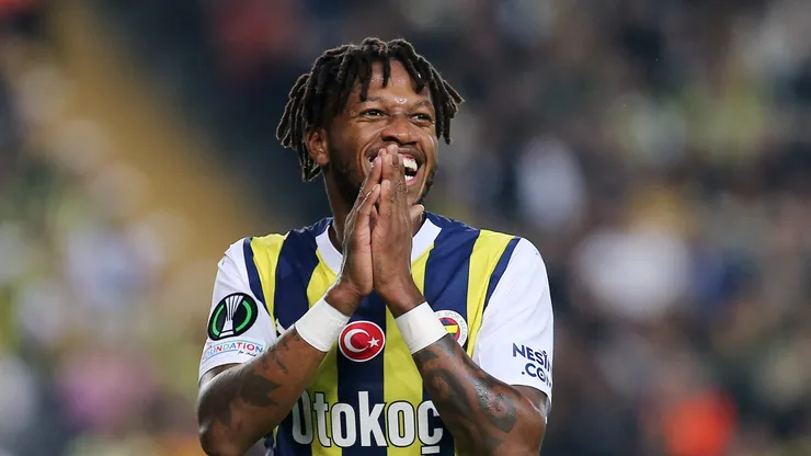 Fred em ação pelo Fenerbahce - Foto: Ahmad Mora/Getty Images