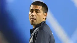 Riquelme tenta renovar com Miguel Merentiel no Boca Juniors.