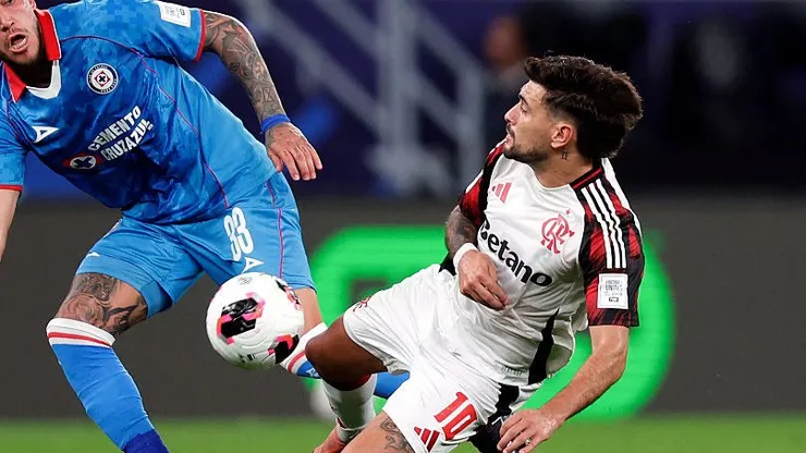 Flamengo no Intercontinental. Foto: Getty Images/Getty Images