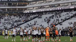 Gaviões articula volta às arquibancadas após punição e busca liberação antes de domingo — Foto Anderson RomãoAGIF
