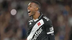 Rayan jogador do Vasco comemora seu gol durante partida contra o Fluminense no estadio Maracana pelo campeonato Copa Do Brasil 2025. Foto: Thiago Ribeiro/AGIF