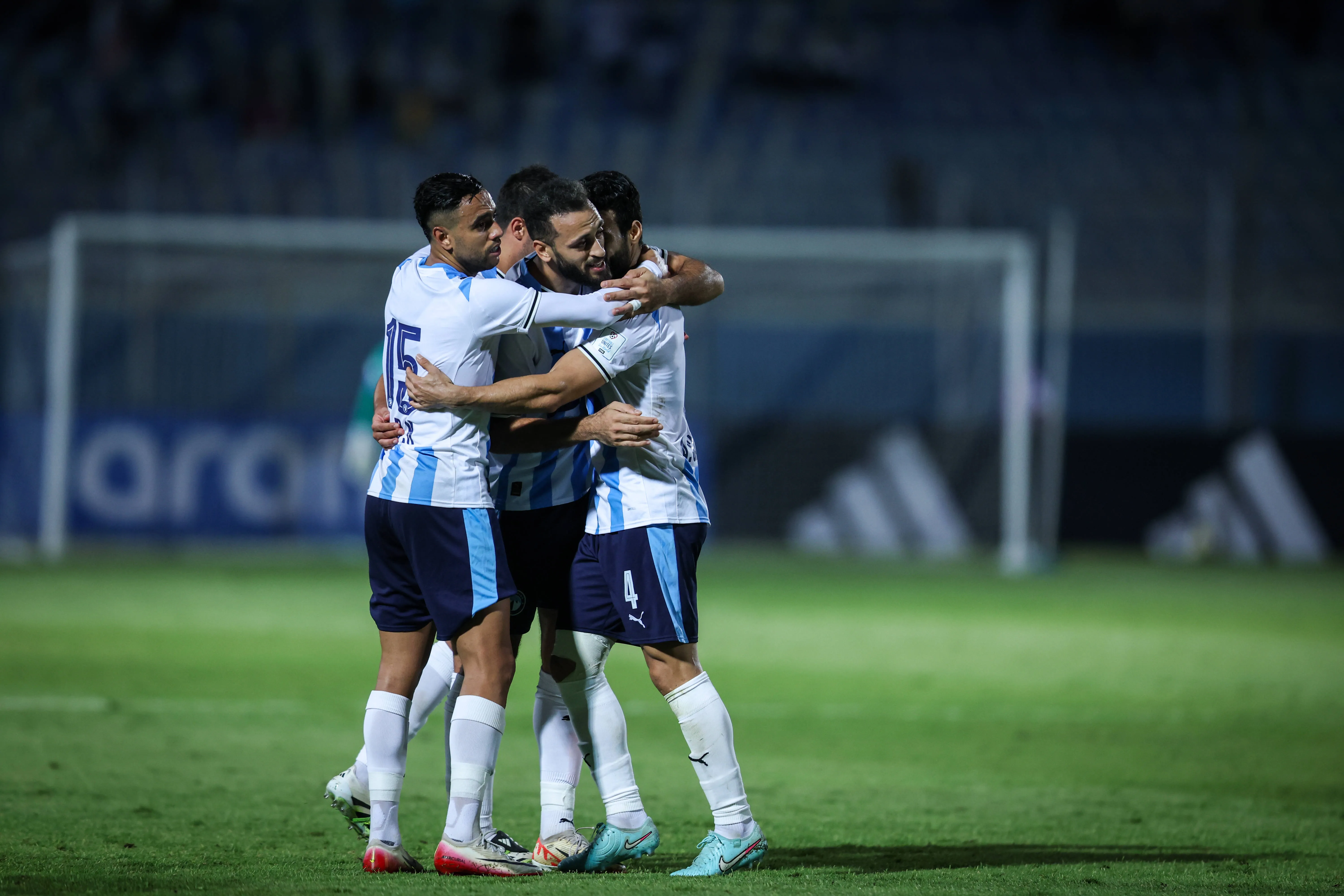 Pyramids FC v Auckland City FC – Foto: Imago
