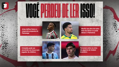 Garimpo da semana. Foto: Thiago Ribeiro/Maxi Franzoi/Ettore Chiereguini/AGIF