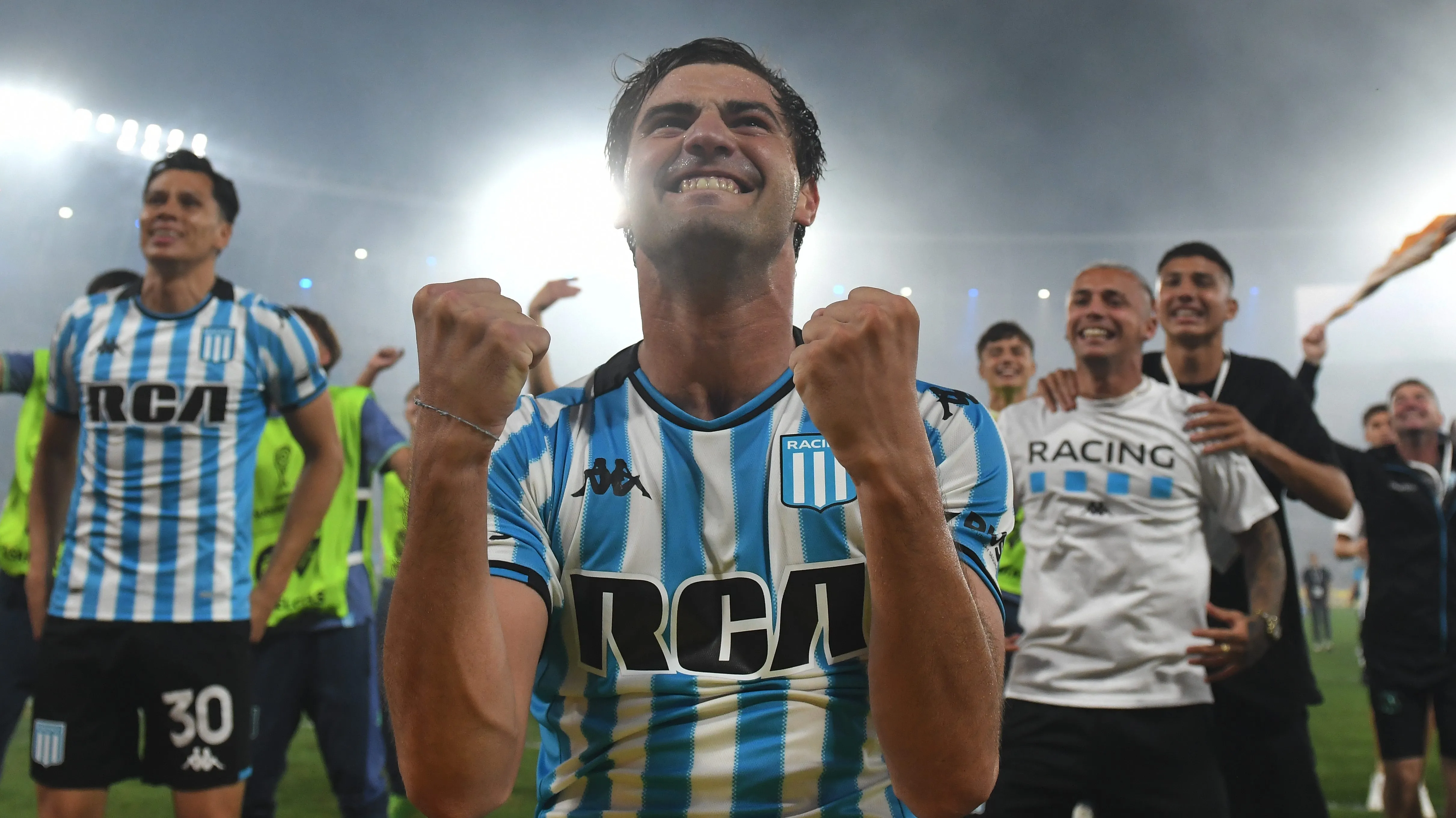 Santiago Sosa - Foto: Marcelo Endelli/Getty Images.