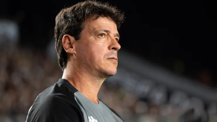 Treinador deu a sua opinião - Foto: Jorge Rodrigues/AGIF.