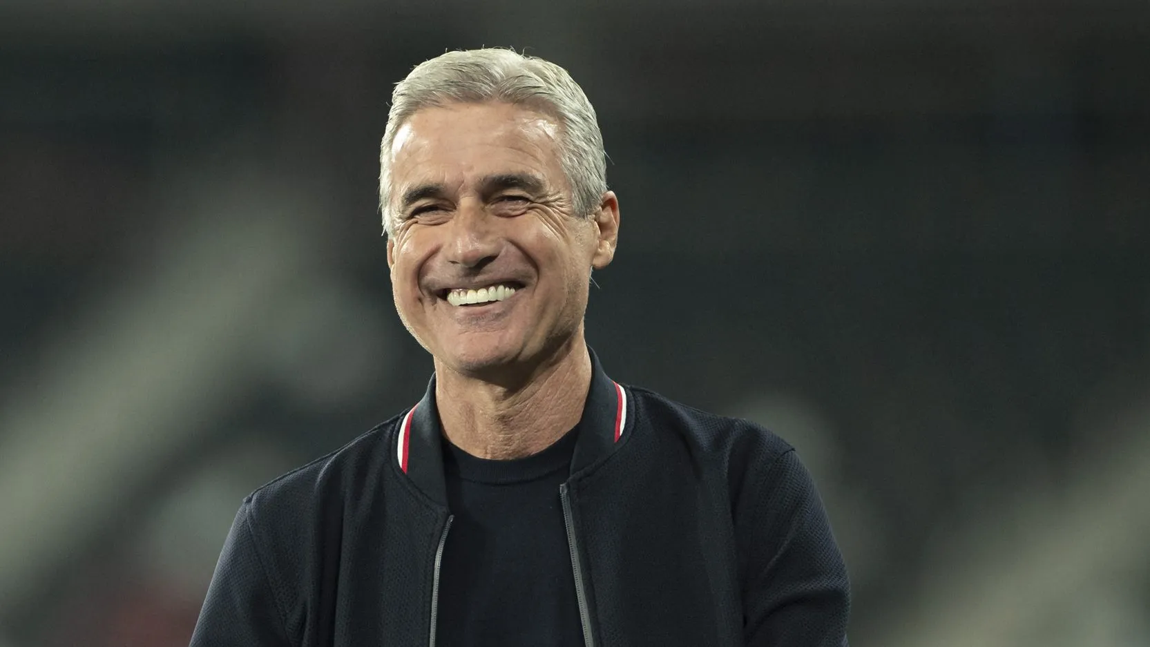 Luís Castro, novo treinador do Grêmio