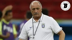 Felipão projetou o Brasil na liderança do Grupo C Foto: Wagner Meier/AGIF