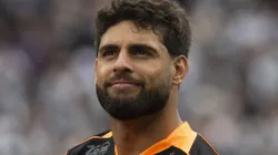 Yuri Alberto saiu com dores no jogo de ida da semifinal da Copa do Brasil.