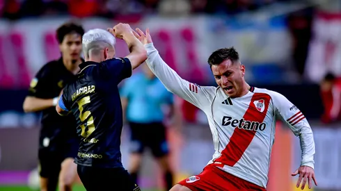 Santiago Ascacibar, volante argentino do Estudiantes - Foto: Marcelo Endelli/Getty Images