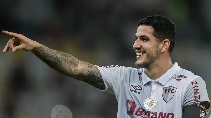 Ex-Fluminense, Nino tem boas chances de voltar ao futebol brasileiro em 2026 e Cruzeiro entra na disputa – Foto: Thiago Ribeiro/AGIF