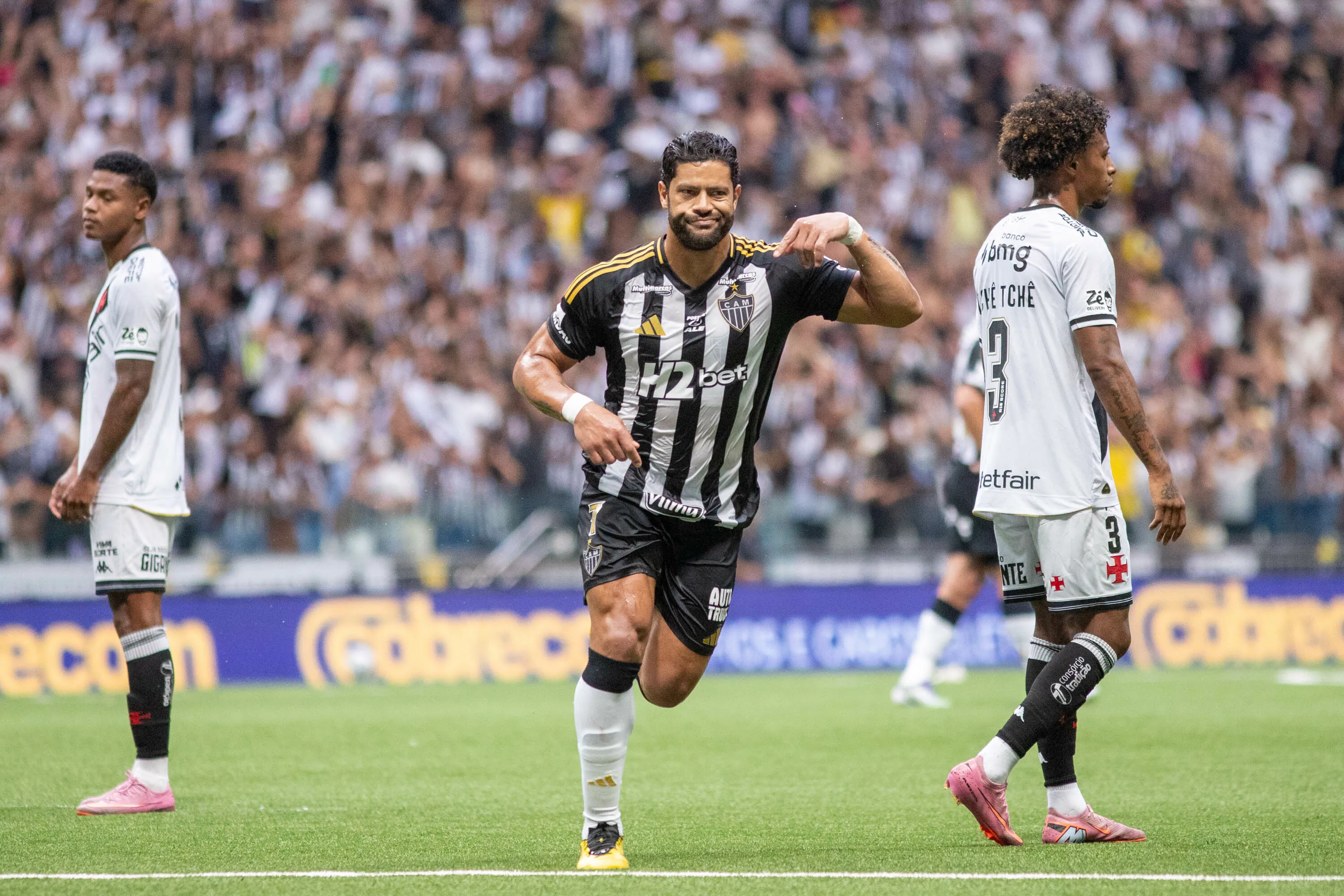 Hulk, jogador do Atlético Mineiro – Foto: Fernando Moreno/AGIF