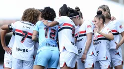 Equipe do São Paulo. Foto: Marlon Costa/AGIF