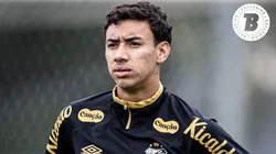 Gabriel Bontempo tem contrato no Santos até o fim de 2028 e Peixe recusou oferta do RB Bragantino - Foto: Raul Baretta/Santos FC