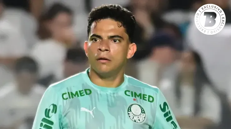 Bruno Rodrigues, atacante do Palmeiras