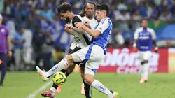 Yuri Alberto, jogador do Corinthians, durante partida contra o Cruzeiro no estadio Mineirao pelo campeonato Copa Do Brasil 2025. Foto: Gilson Lobo/AGIF