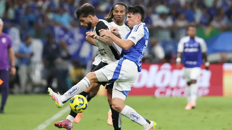Yuri Alberto, jogador do Corinthians, durante partida contra o Cruzeiro no estadio Mineirao pelo campeonato Copa Do Brasil 2025. Foto: Gilson Lobo/AGIF