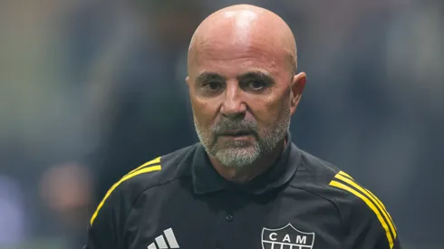 Sampaoli é o técnico do Galo. Foto: Gilson Lobo/AGIF