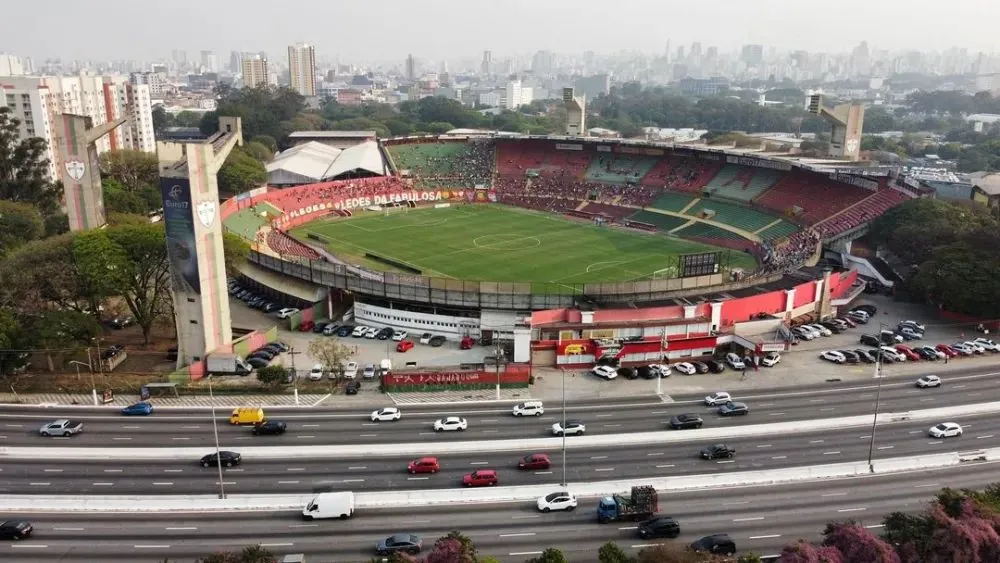 Estádio do Canindé, em São Paulo. Foto: Divulgação/Portuguesa