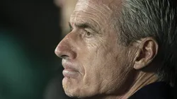 Luís Castro foi anunciado pelo Grêmio.