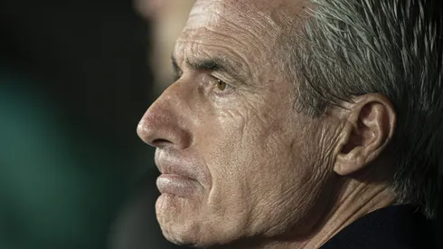 Luís Castro foi anunciado pelo Grêmio.