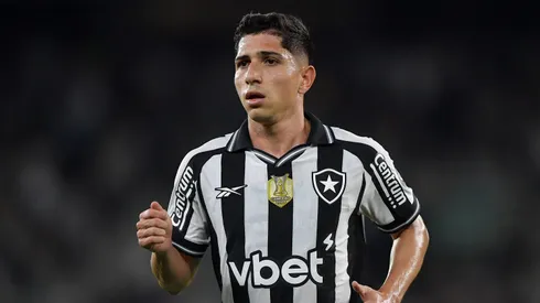 Savarino é um dos estrangeiros do Botafogo. Foto: Thiago Ribeiro/AGIF