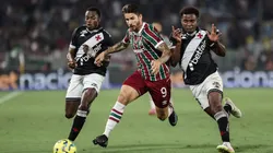 Fluminense x Vasco. Foto: LUCAS MERÇON / FLUMINENSE F.C.