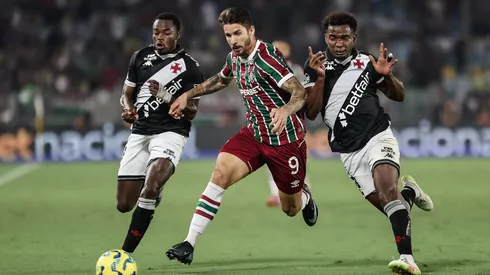 Fluminense x Vasco. Foto: LUCAS MERÇON / FLUMINENSE F.C.