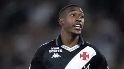 Rayan em campo pelo Vasco. Foto: Matheus Lima/Vasco