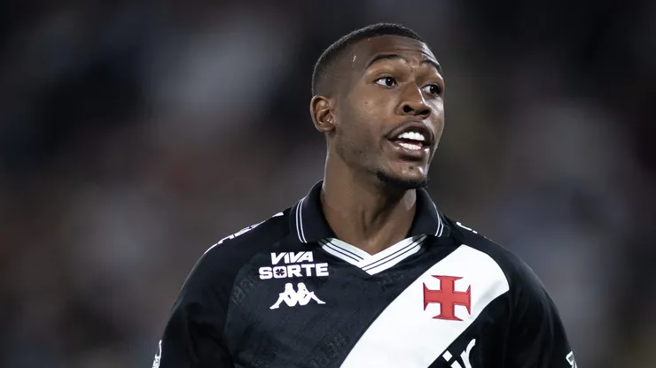 Rayan em campo pelo Vasco. Foto: Matheus Lima/Vasco