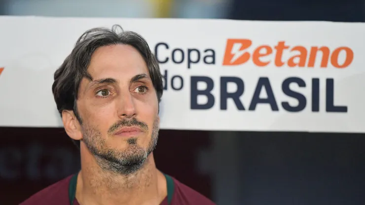 Problema no ataque vira dor de cabeça para o Fluminense às vésperas de decisão na Copa do Brasil — Foto Thiago RibeiroAGIF