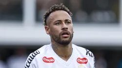 Neymar em ação na última rodada do BR